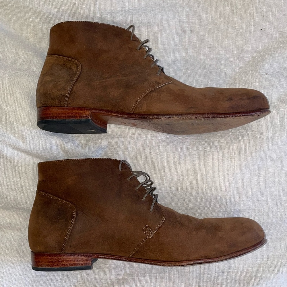 NISOLO size 12 men’s boots